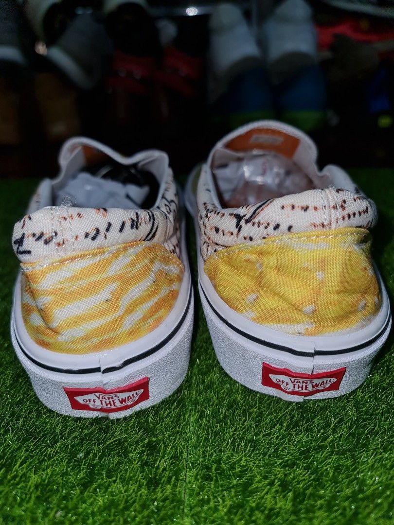 VANS GOGH MUSEUM AMSTERDAM 9.5UK 28.5CM Men s Fashion Footwear