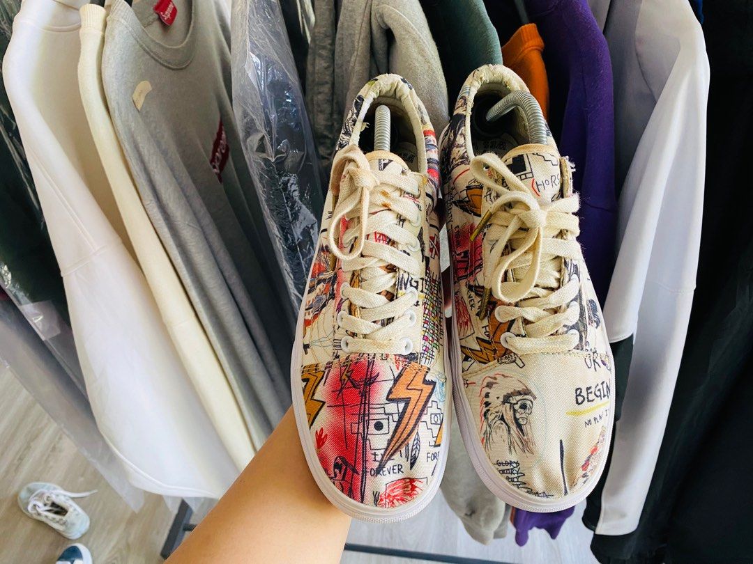 VANS Old Skool X Wes Lang