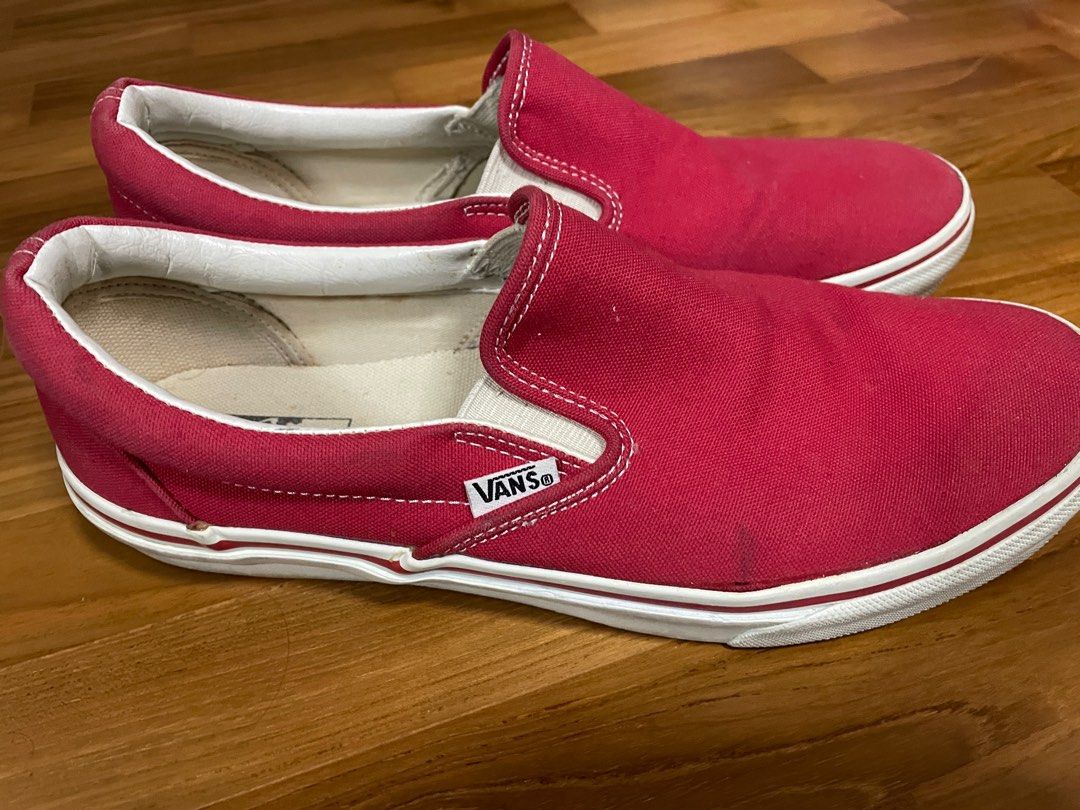 Cheap slip discount on vans womens