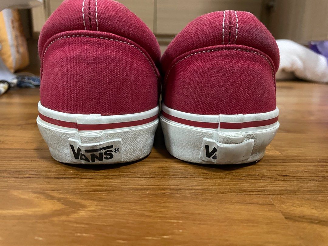 Cheap red clearance vans