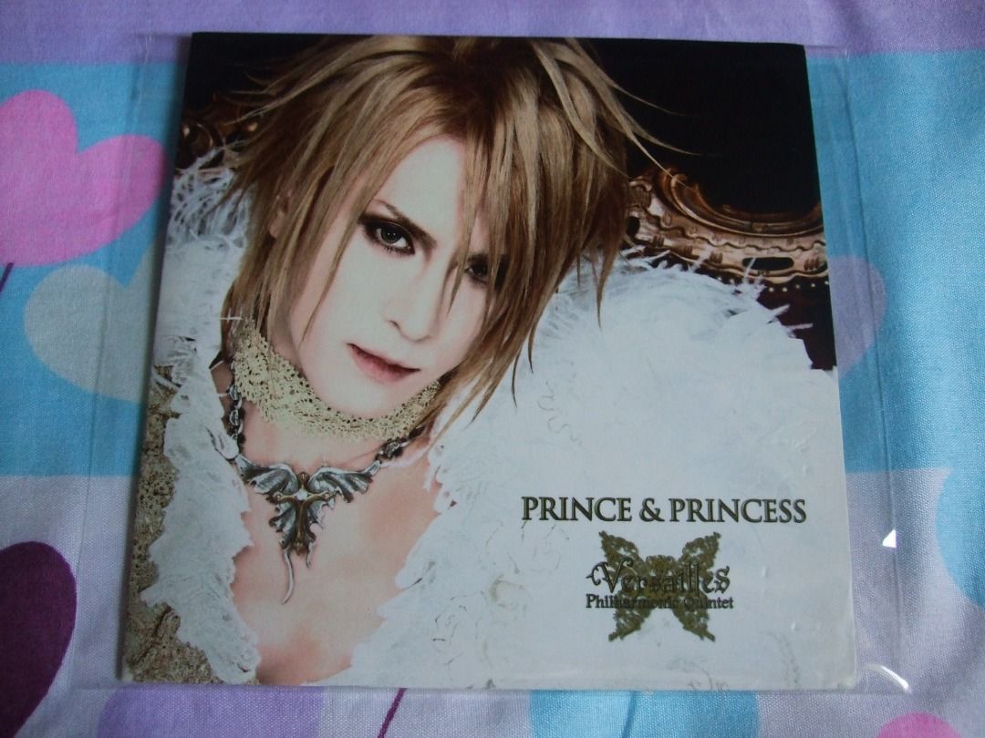 Versailles - PRINCE&PRINCESS - KAMIJO Type 限定盤日本版CD, 興趣及 ...