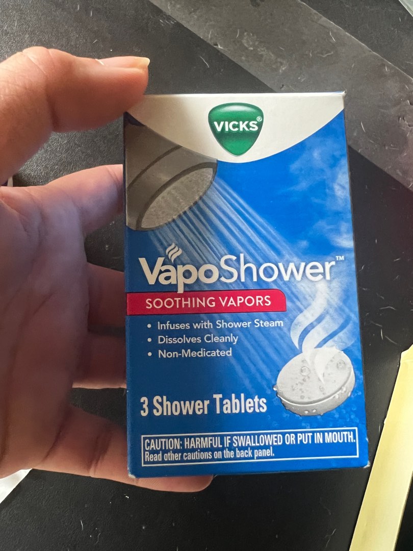 Vicks Vapo Shower on Carousell