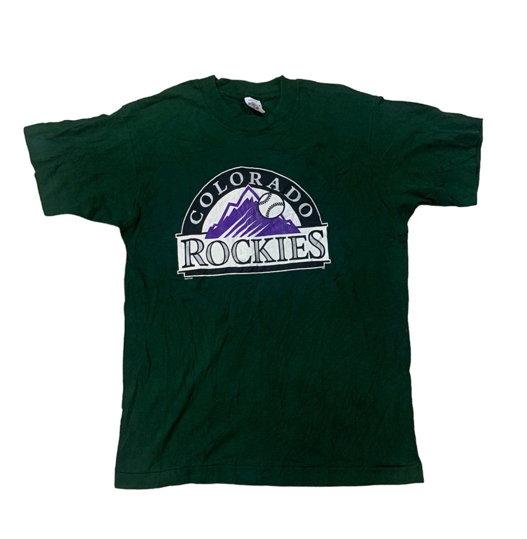 Vintage Colorado Rockies shirt
