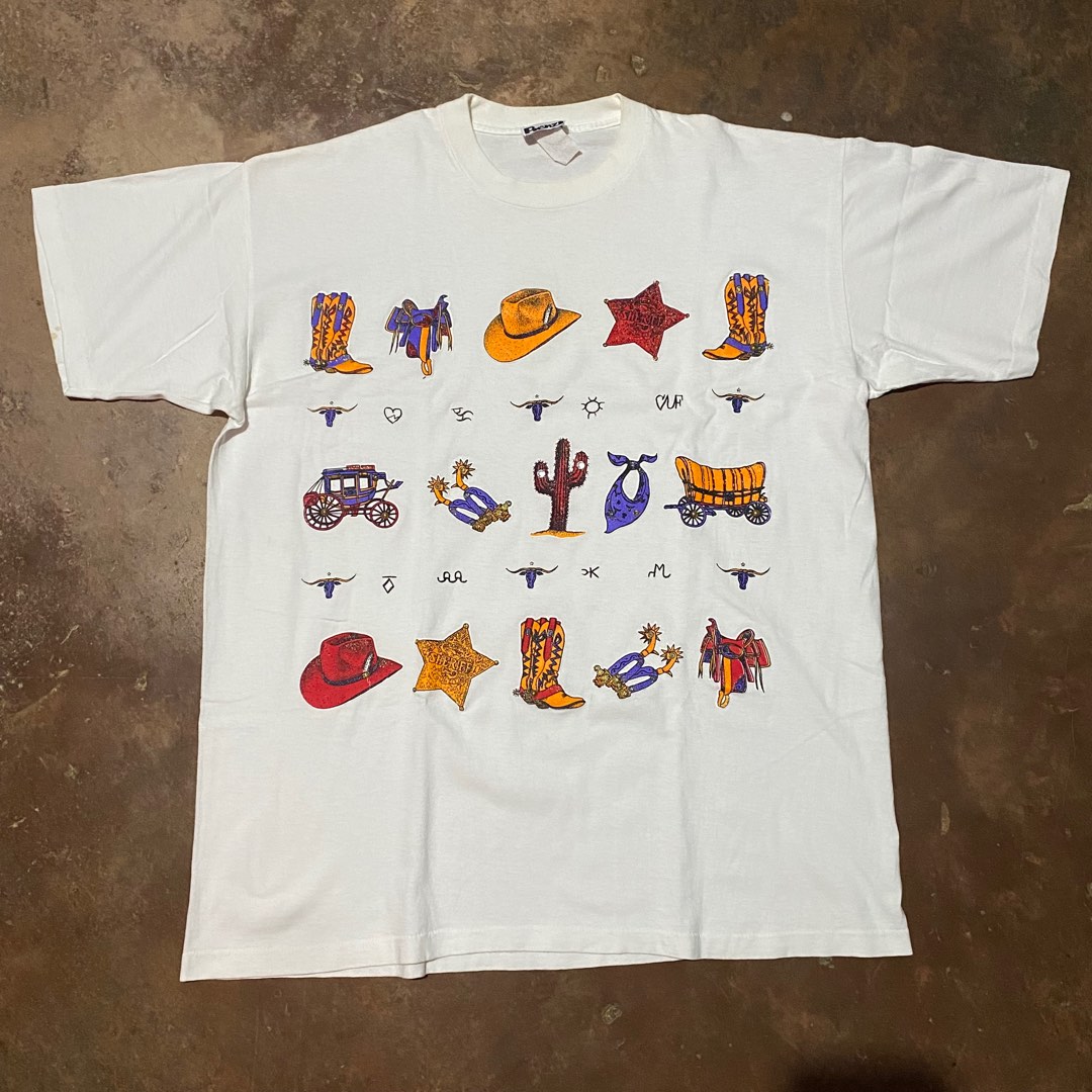 Vintage Early 90s Cowboy on Carousell
