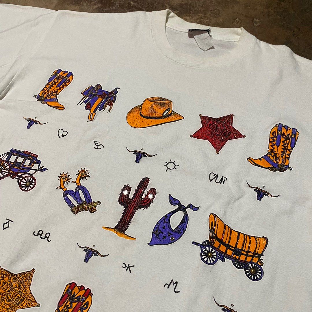 Vintage Early 90s Cowboy on Carousell