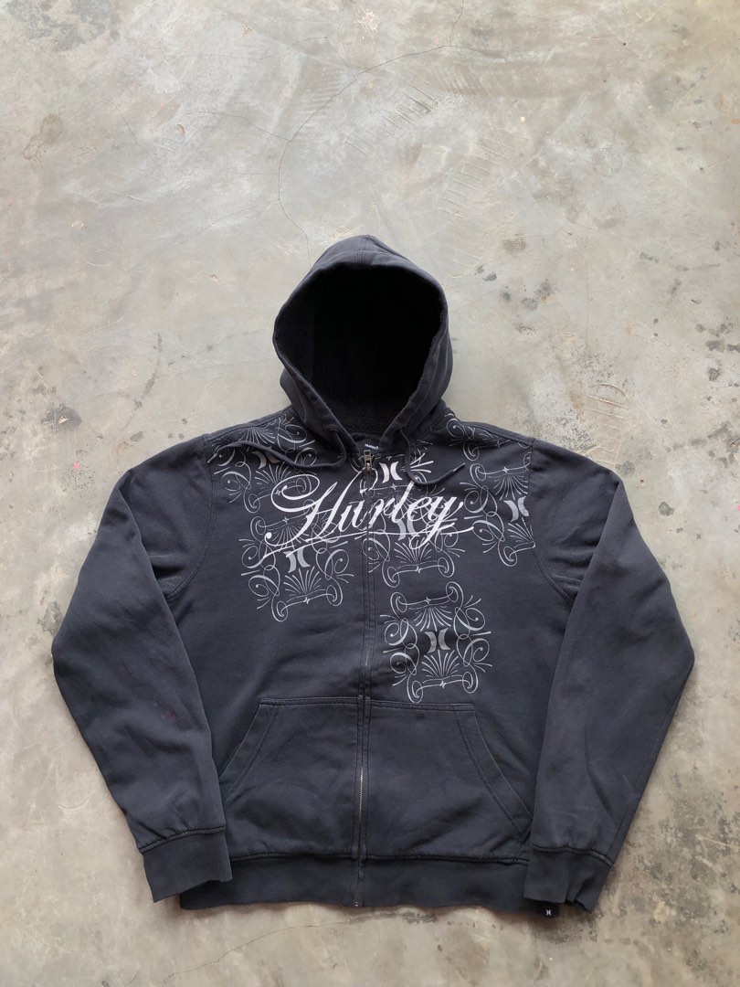 Hurley zipper hoodie shop