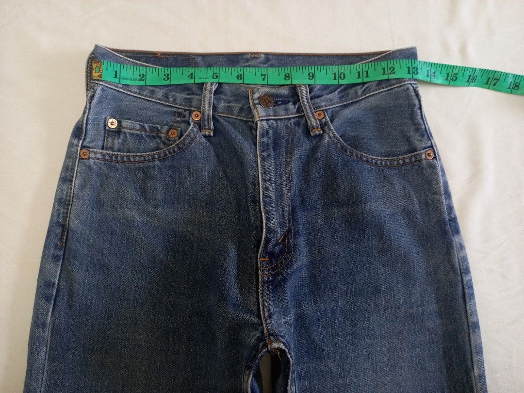 Levis 556 best sale jeans
