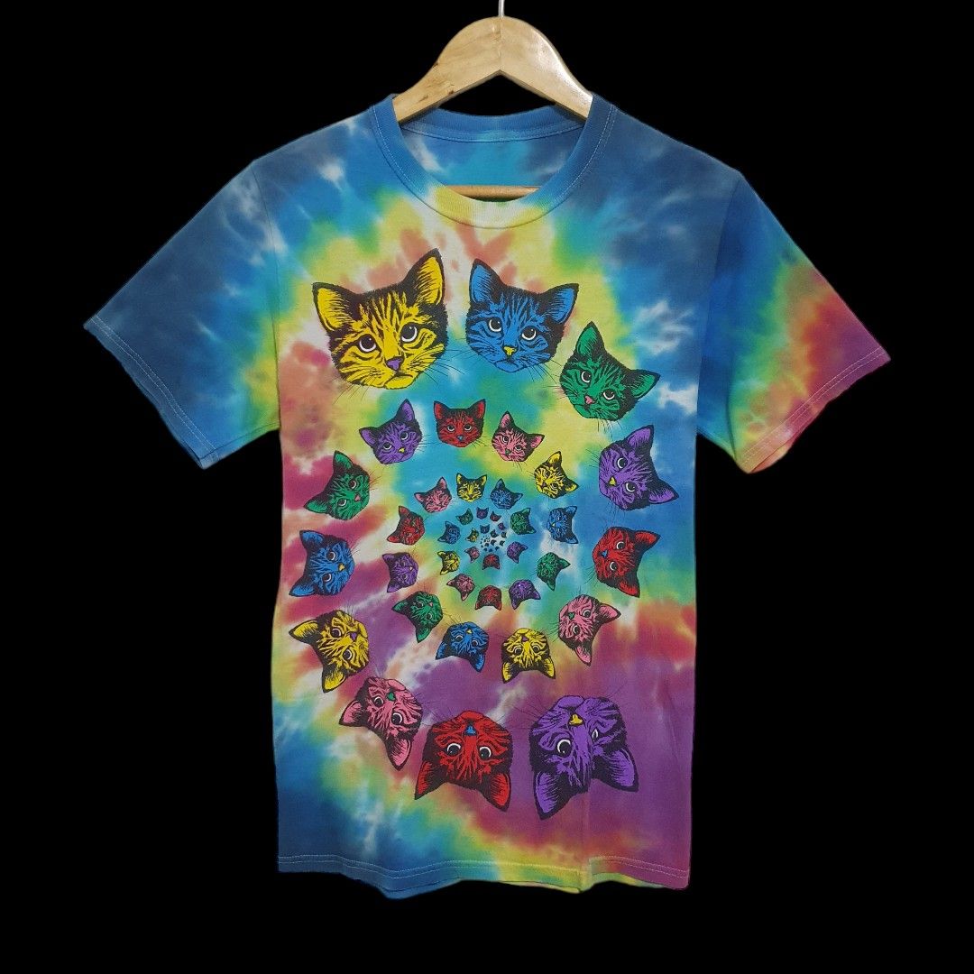 Catopia tie dye cat shirt store