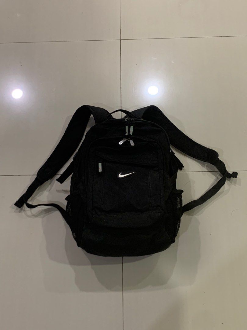 Nike retro backpack in 2025 black