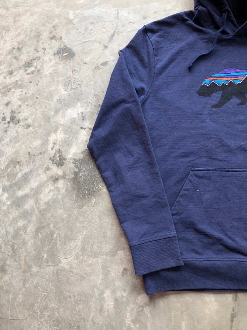 Patagonia hoodie bear discount