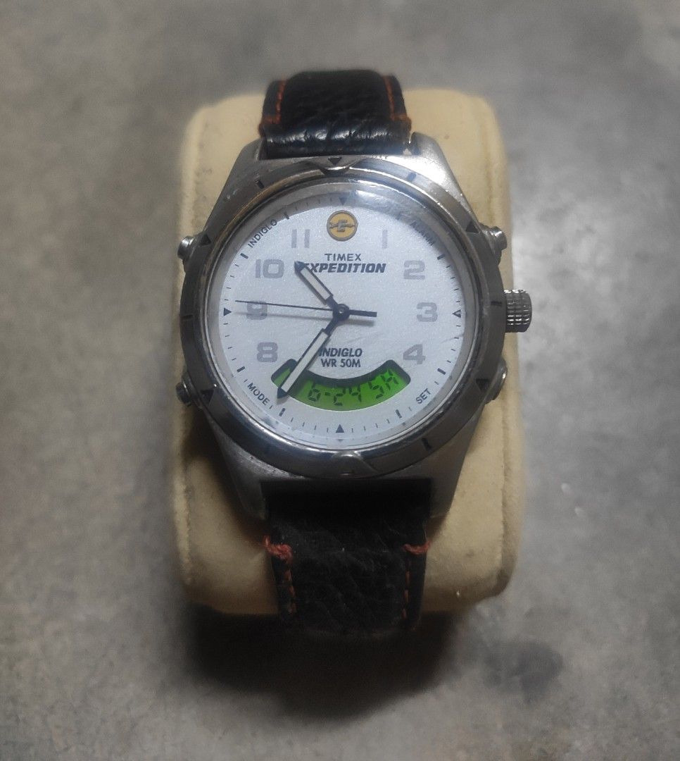 Vintage timex expedition ana digi Men s Fashion Watches