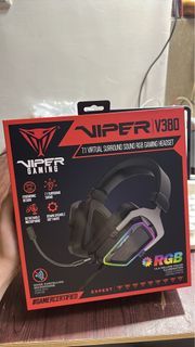 VIPER 美商博帝 V380 RGB7.1耳罩式耳機