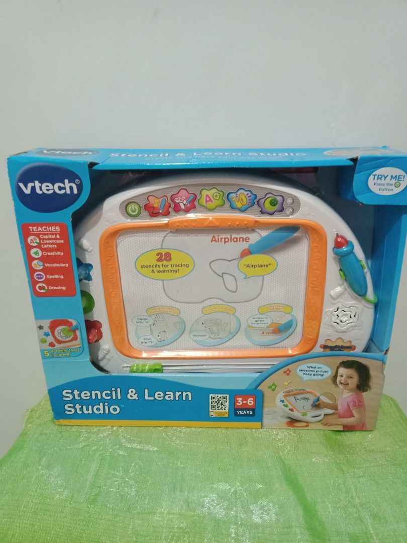 Vtech stencil and discount learn studio