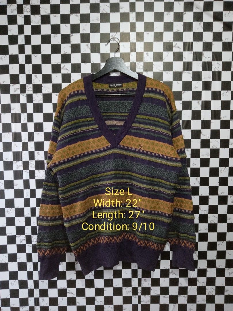 Pierre cardin top vintage sweater
