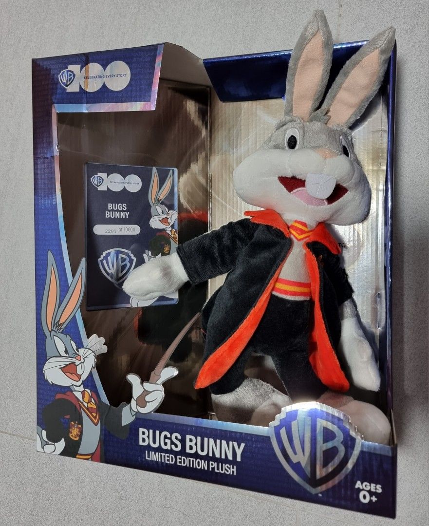 Warner brothers 100 years (WB 100)- Limited Edition Plush