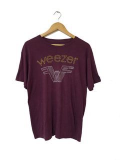 WEEZER SUMMER TOUR 2018 ROCK BAND TSHIRT