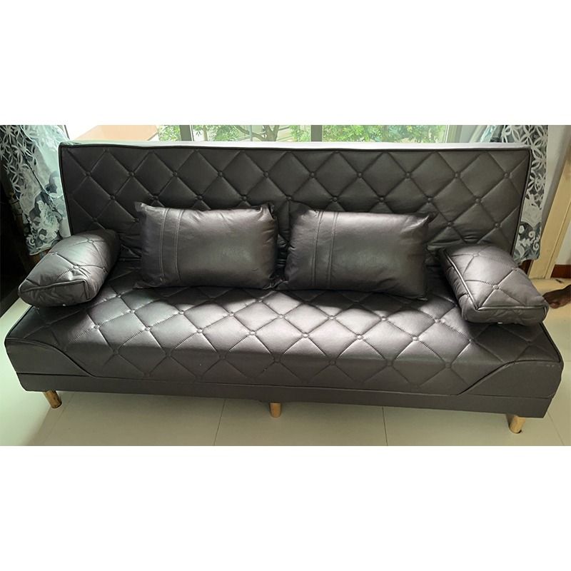 Western Style Sofa Leath Aire Bed