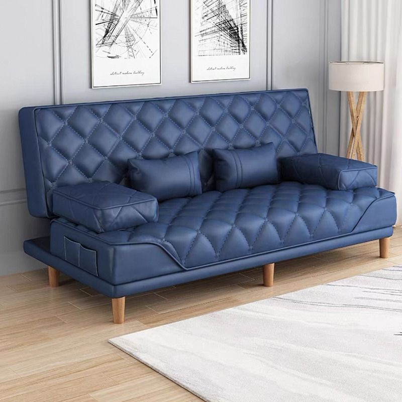 Western Style Sofa Leath Aire Bed