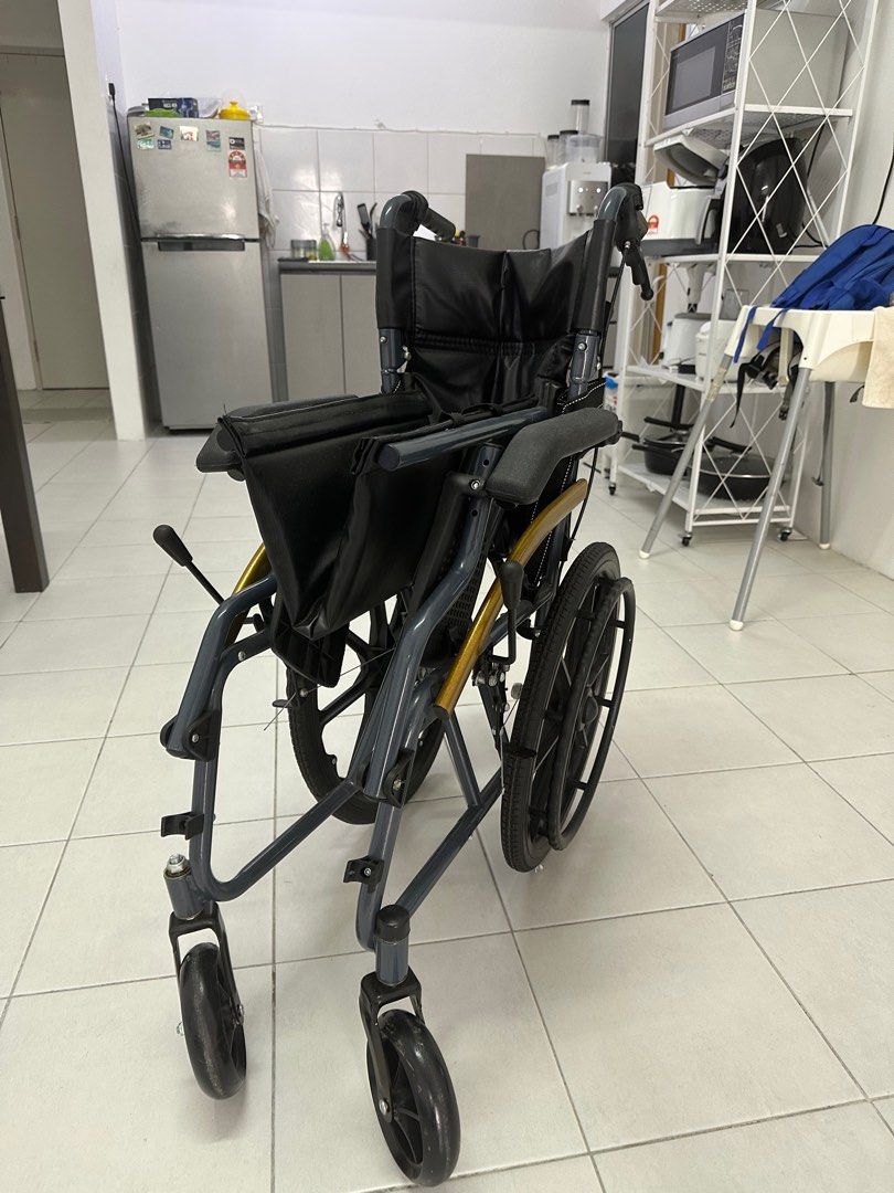 Wheelchair 2nd, Health & Nutrition, Assistive & Rehabilatory Aids