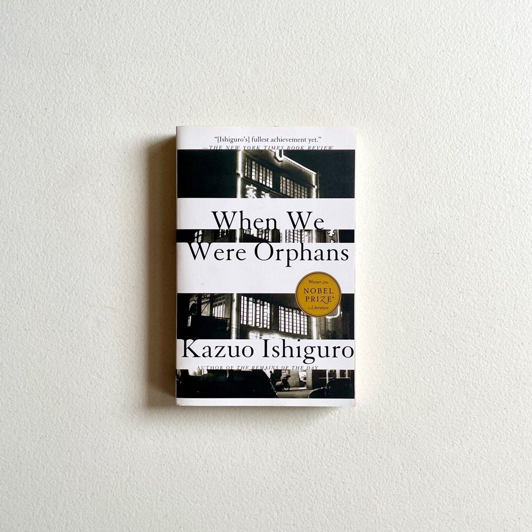 When we were orphans by kazuo ishiguro on carousell