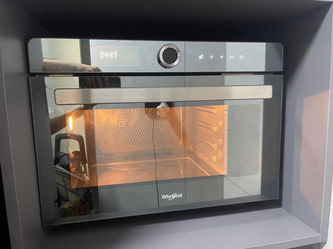Whirlpool 4S Combi Steamer, 家庭電器, 廚房電器, 焗爐及多士爐 Carousell