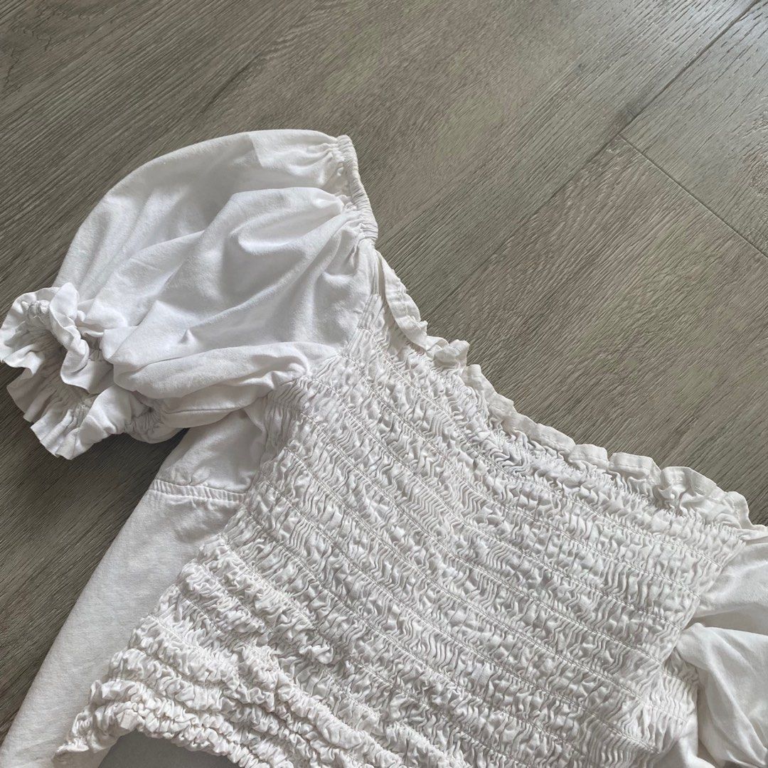 Milkmaid bardot top store