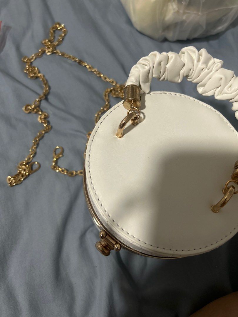 White round clearance bag
