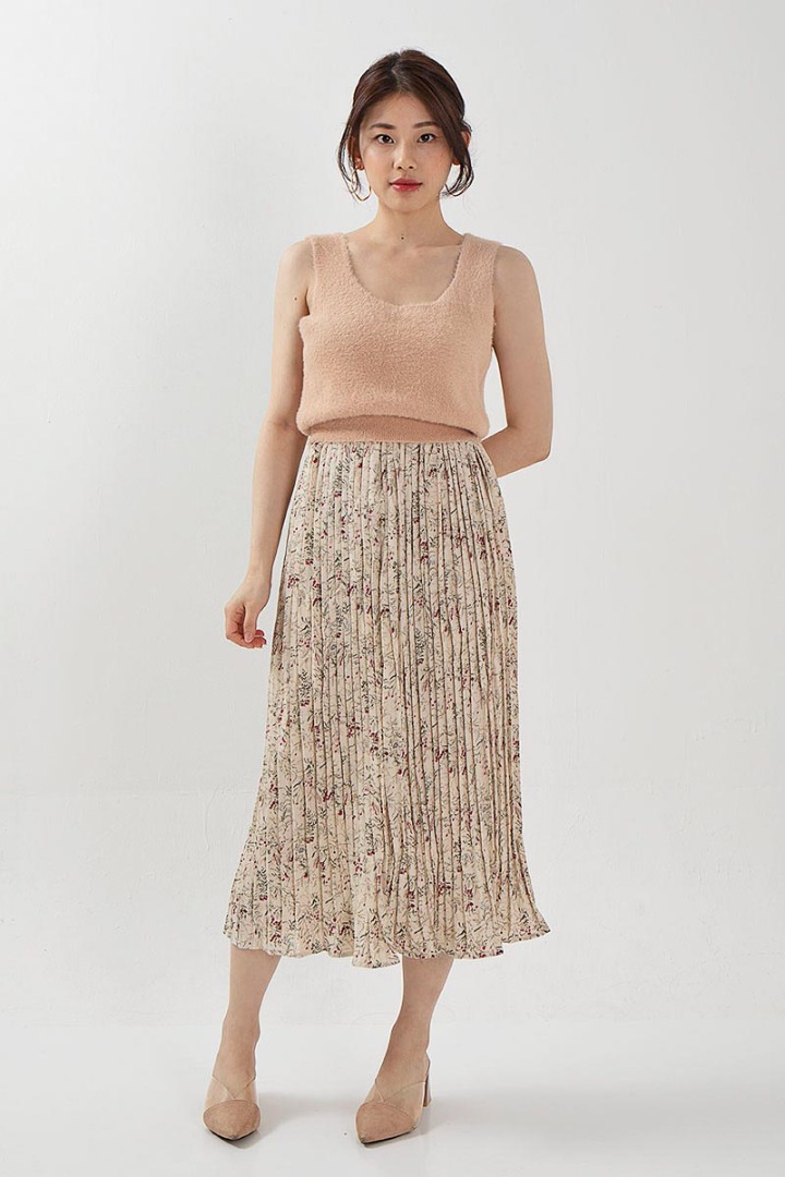 All in favor sale snake print skirt
