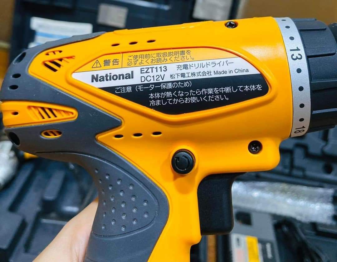 Wireless hand drill (National) on Carousell