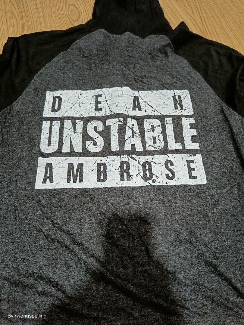 Wrestle Mania Dean Ambrose Hoodie