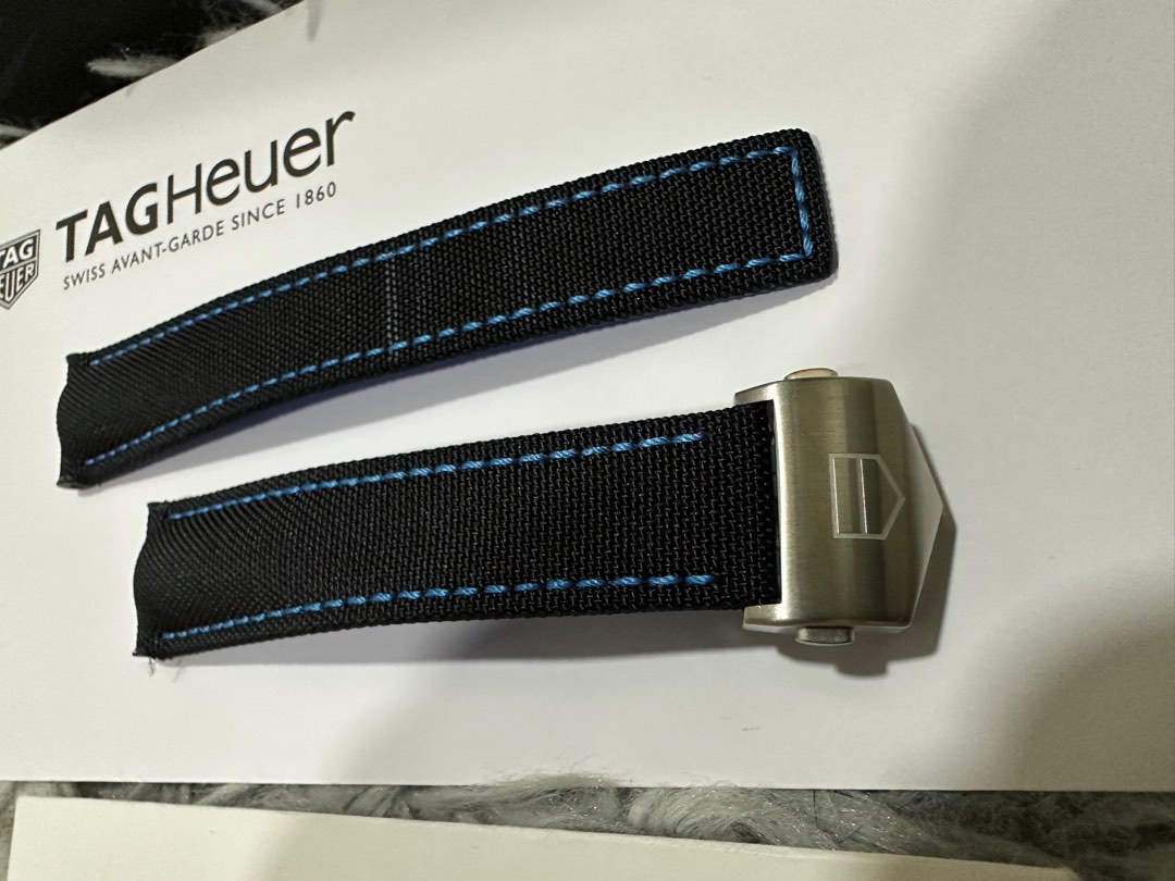 Tag heuer original straps top