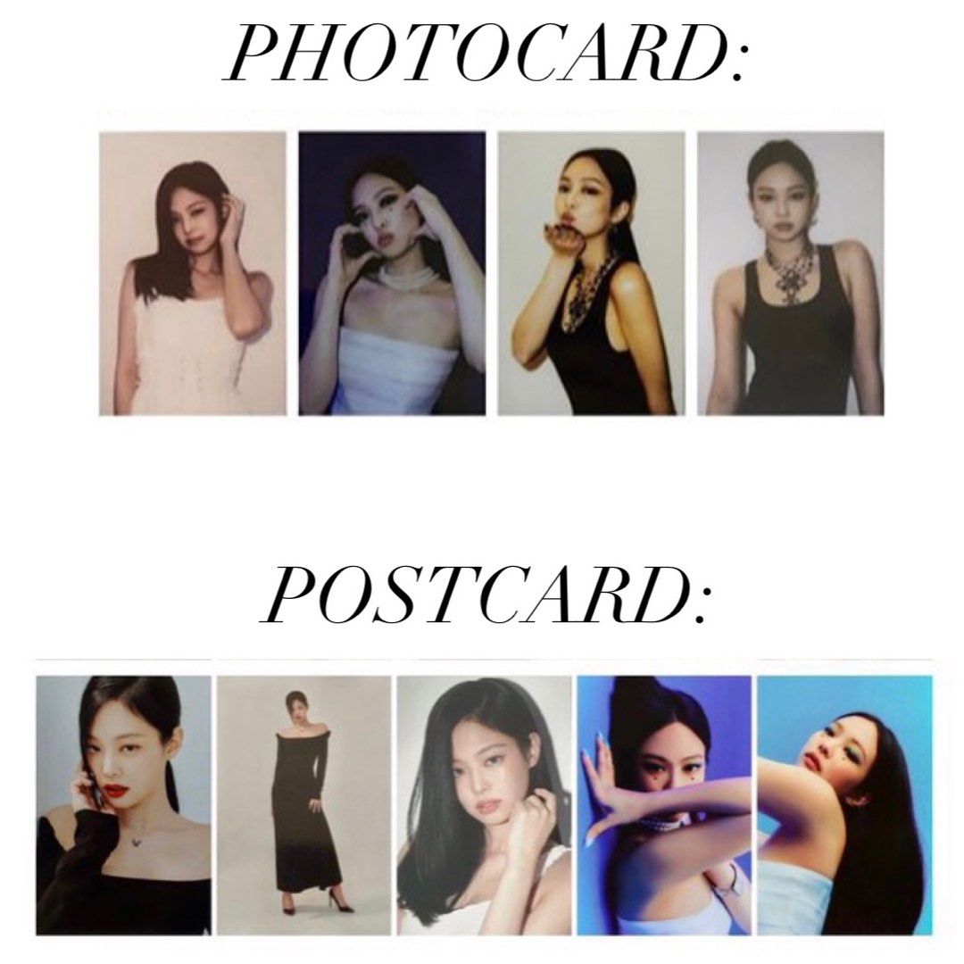 WTT] BLACKPINK The Album - Photocard / Postcard, Hobbies & Toys