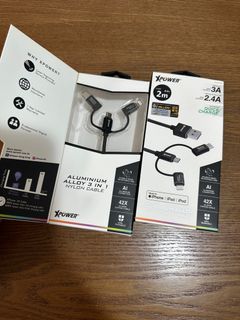 XPower 3-in-1 Cable 2m
