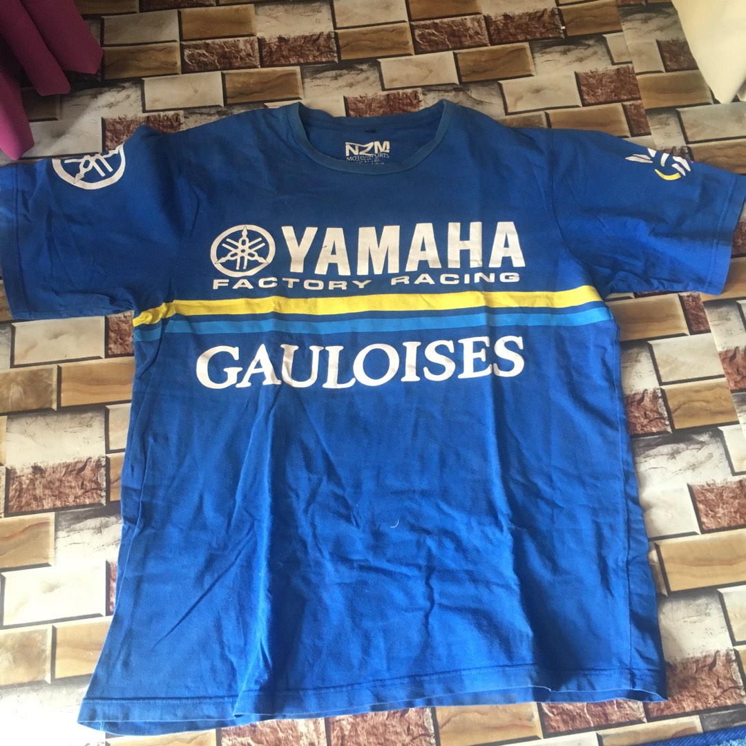 yamaha, Men's Fashion, Tops & Sets, Tshirts & Polo Shirts on Carousell