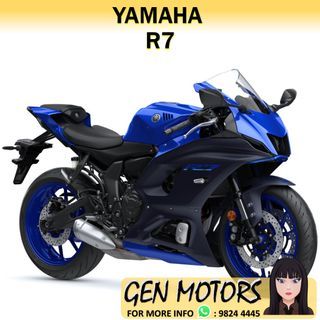 Yamaha R7 Agent Unit 🔥
