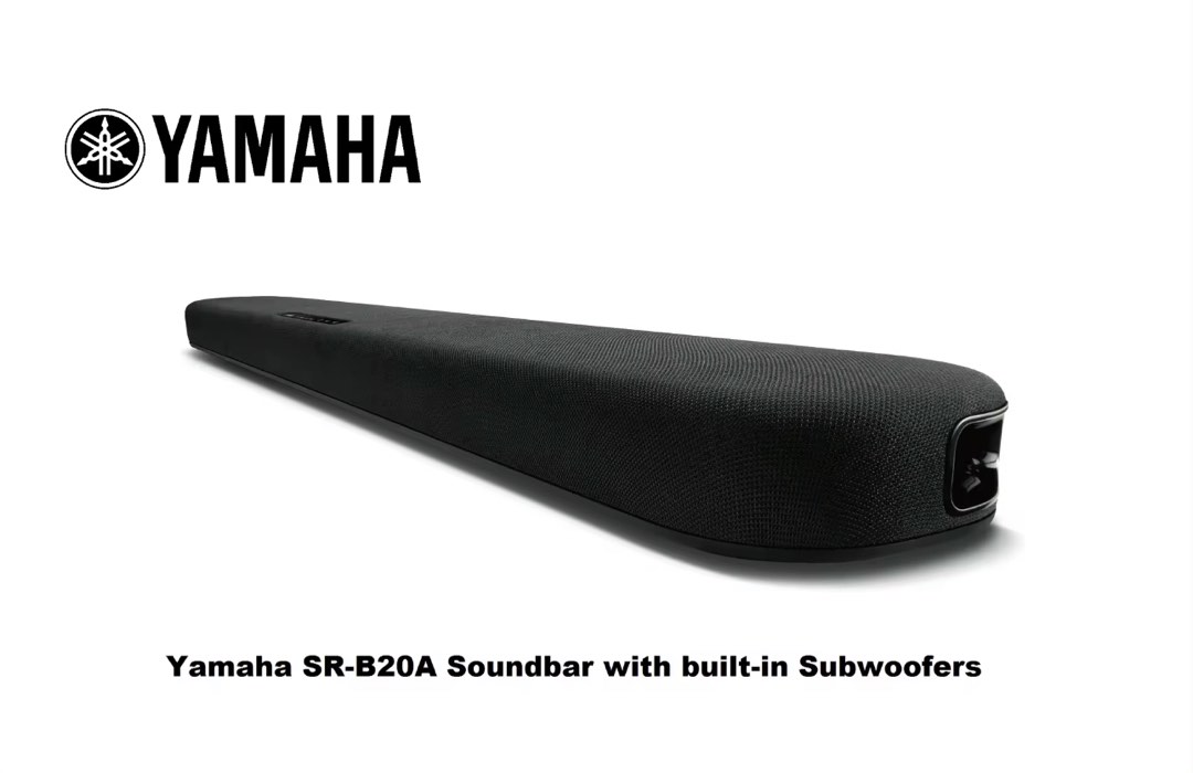 YAMAHA SR-B20A BLACK - スピーカー・ウーファー