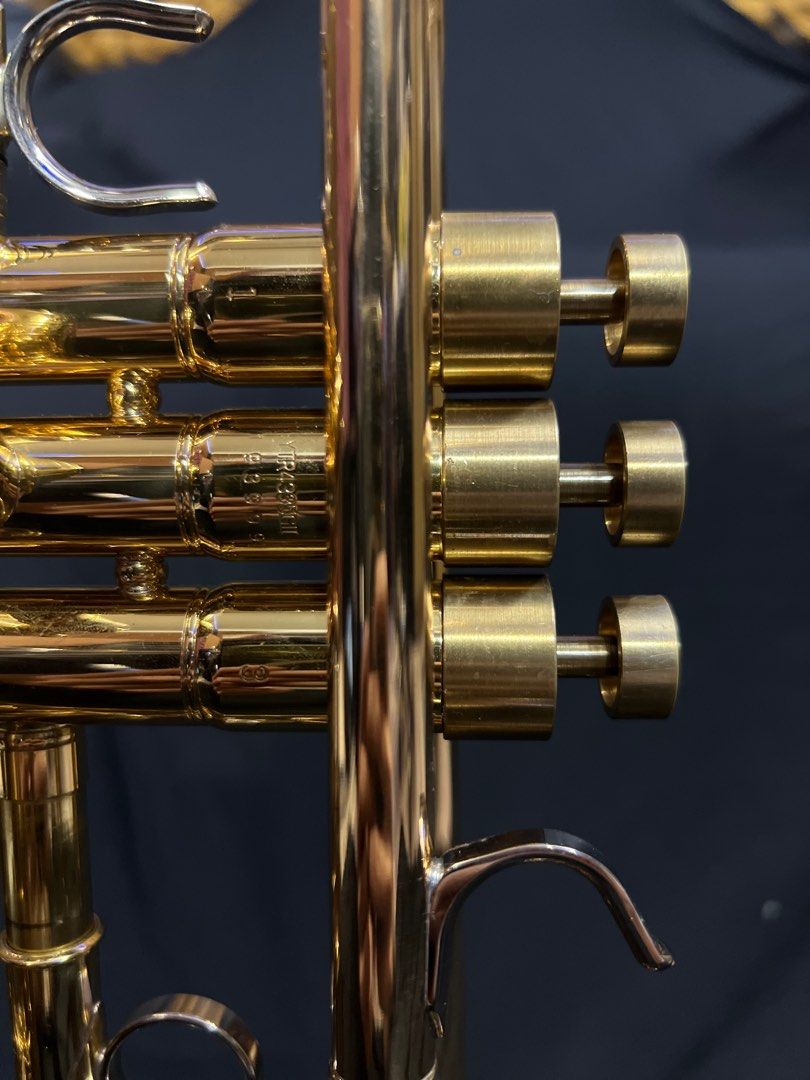 Yamaha solid online platinum trumpet