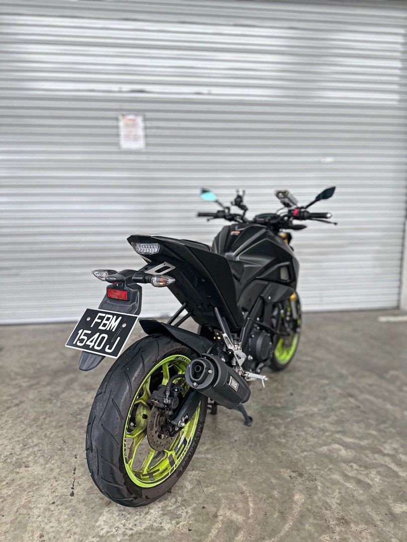 YAMAHA XABRE 150, Motorcycles, Motorcycles for Sale, Class 2B on Carousell