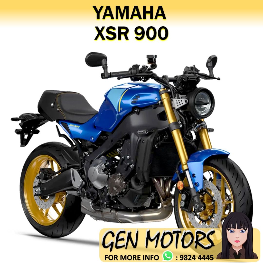 Xsr900 700 top