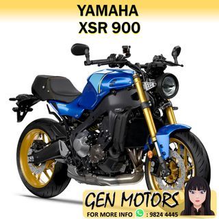 YAMAHA XSR 700 | YAMAHA XSR 900 (Agent Unit) 🔥