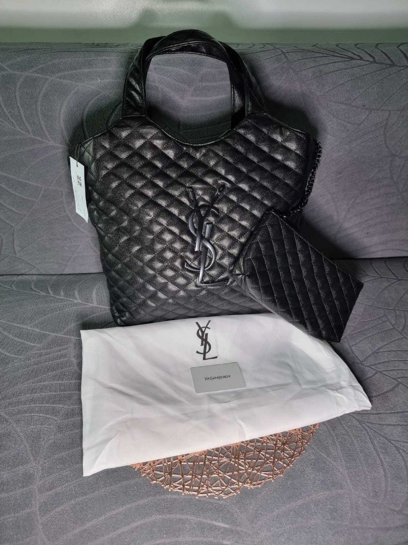 3D model YSL Yves Saint Laurent Icare Maxi Shopping Bag VR / AR / low-poly