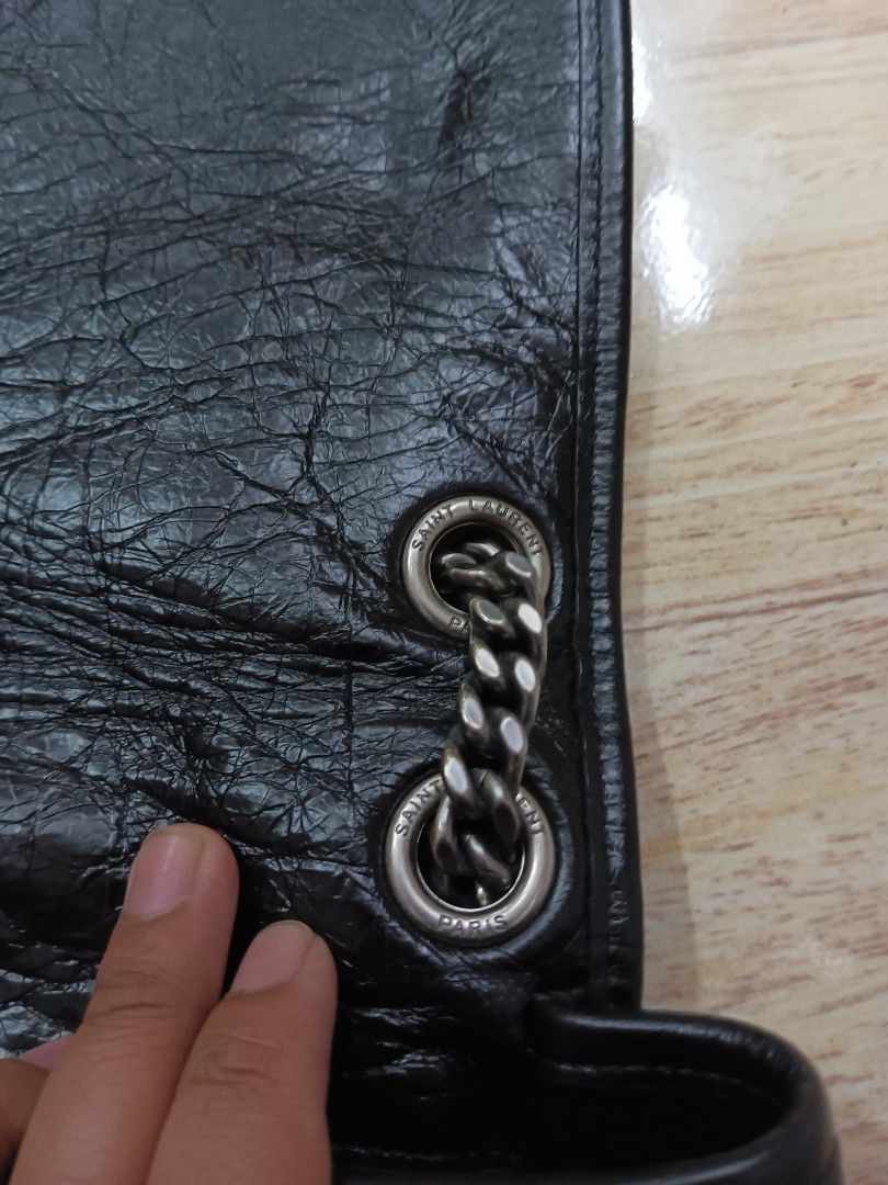 How To Spot Real Vs Fake YSL NIKI Medium Bag – LegitGrails