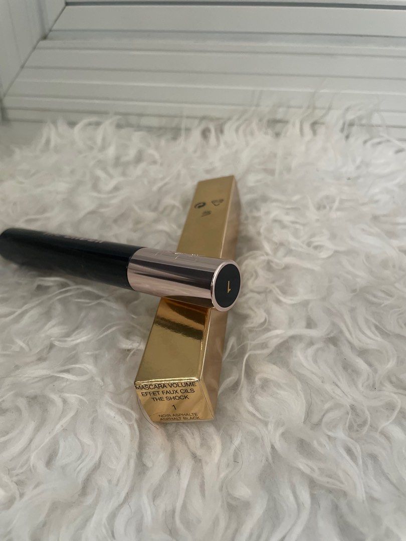 YSL The Shock 1 Mascara Volume (Category: Makeup) located in Angeles City. Submitted by closety.ph (Listing ID 1239154466, Image 2). Description: •💯Authentic Demo Tester •Never Used •Brand New.