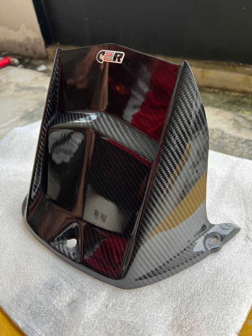 YZF R6 Carbon Rear Fender/Hugger, Motorcycles, Motorcycle Accessories ...