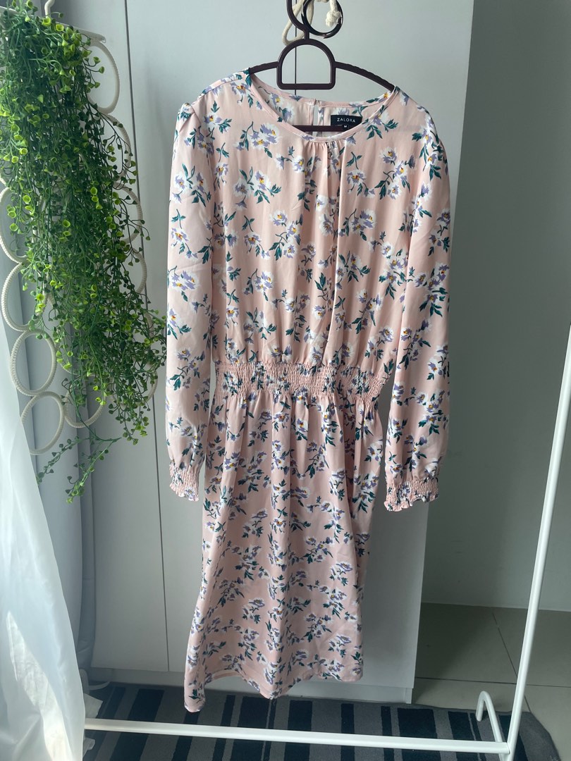 Zalora sales midi dress