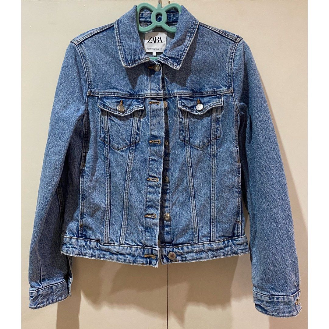 Zara Denim Jacket on Carousell