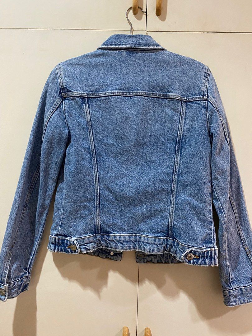 Zara Denim Jacket on Carousell