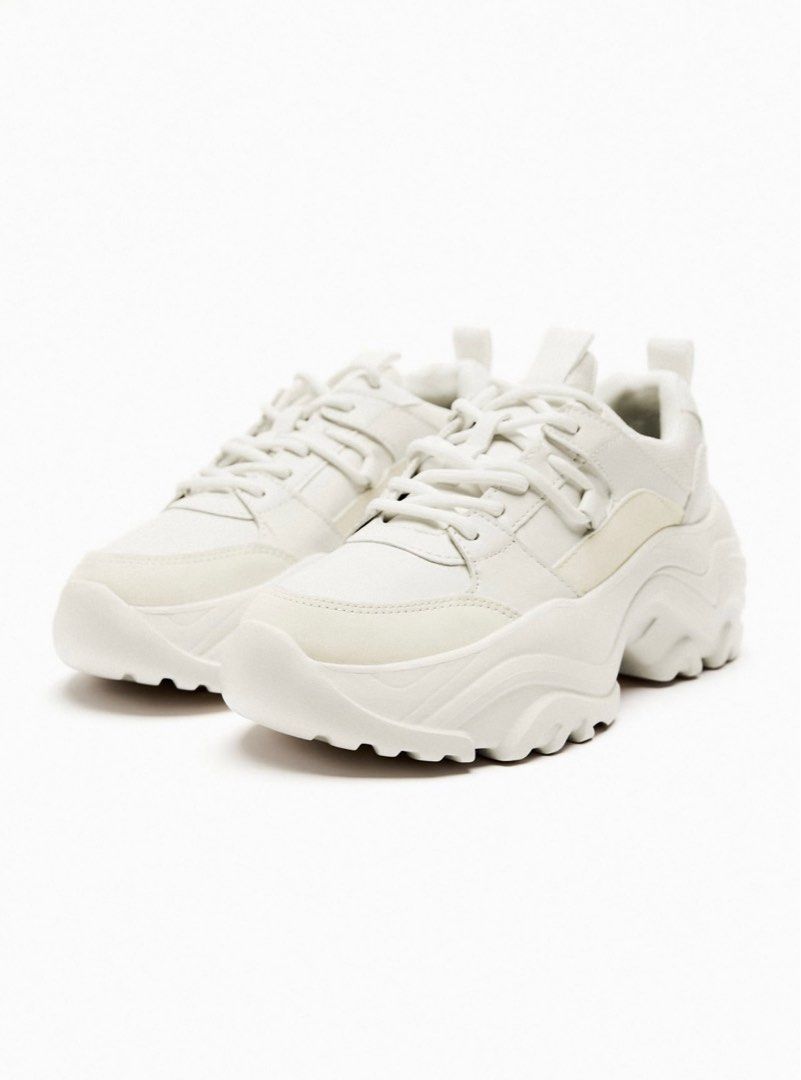 Chunky trainers cheap womens zara