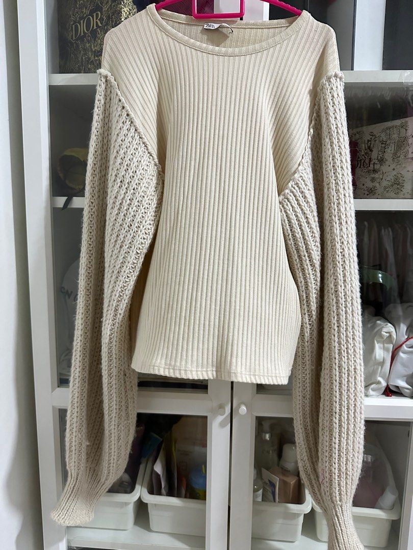 Zara aladdin jumper sales