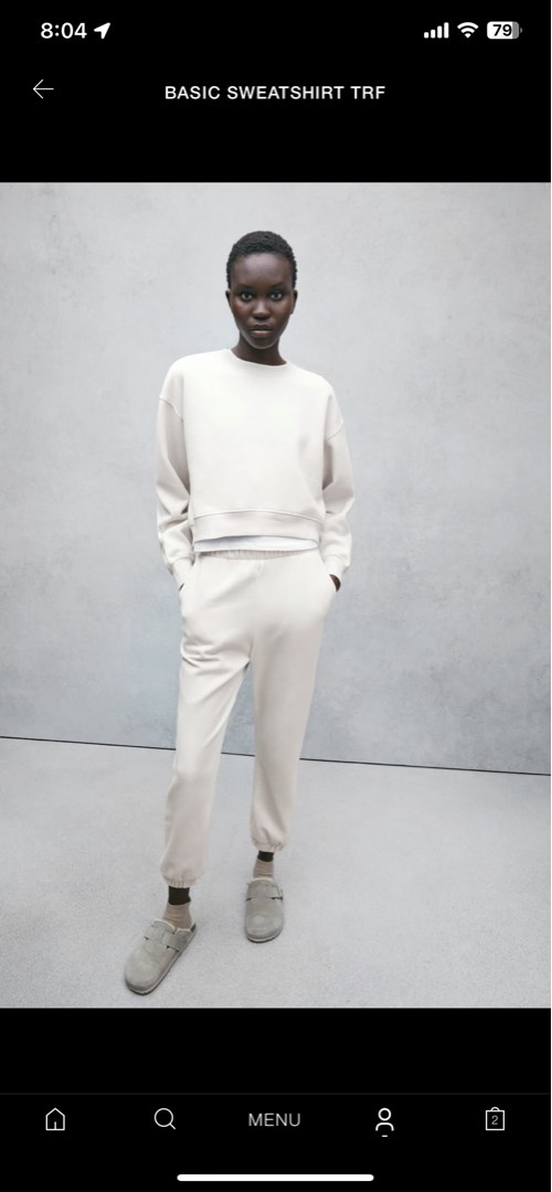 Zara plush set on Carousell